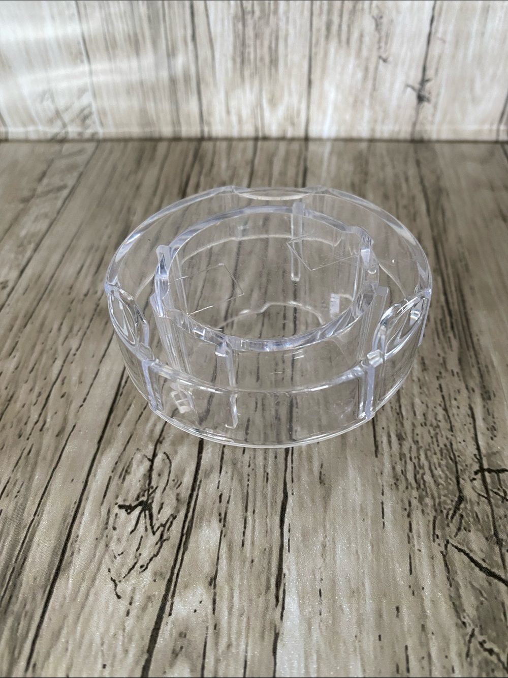 ‼️FREE WITH ANY PURCHASE— PAMPERED CHEF DELUXE COOKING BLENDER SPLASH GUARD TOP